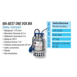 WA-BEST ONE VOX MA WOBIS ZABRZE